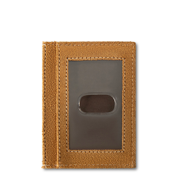 Ariat Ariat Roughout Floral Overlay Money Clip