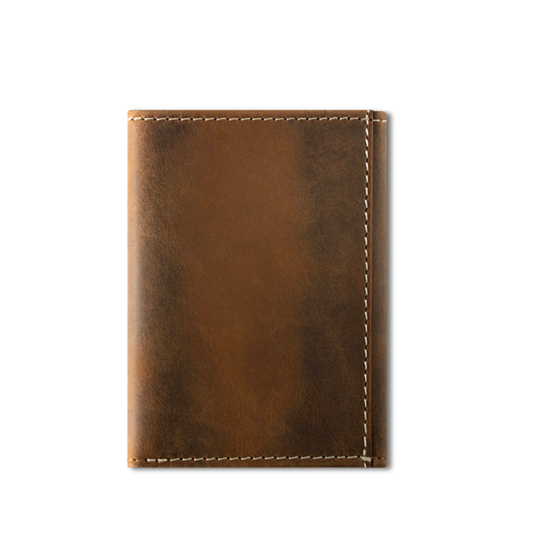 Ariat Ariat Boot Stitch Overlay Trifold Wallet
