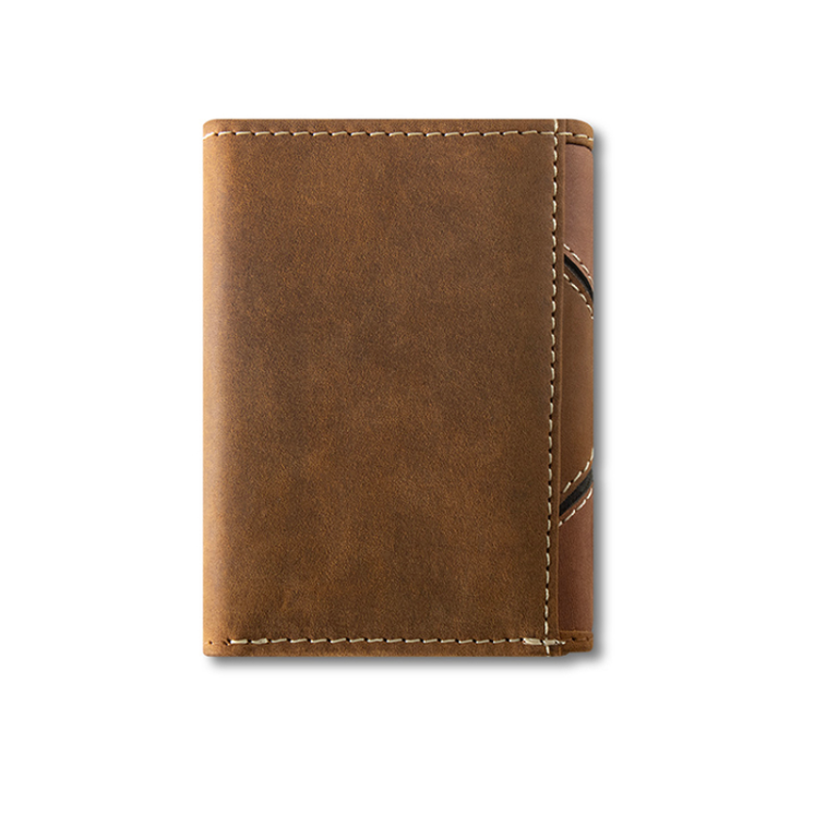 Ariat Ariat Patchwork Embossed Trifold Wallet