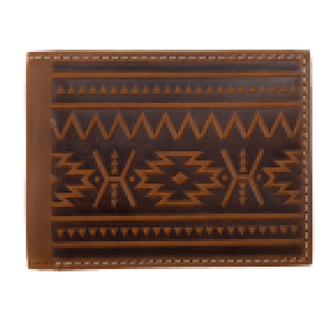 Nocona Nocona Southwest Embossed Bifold Wallet