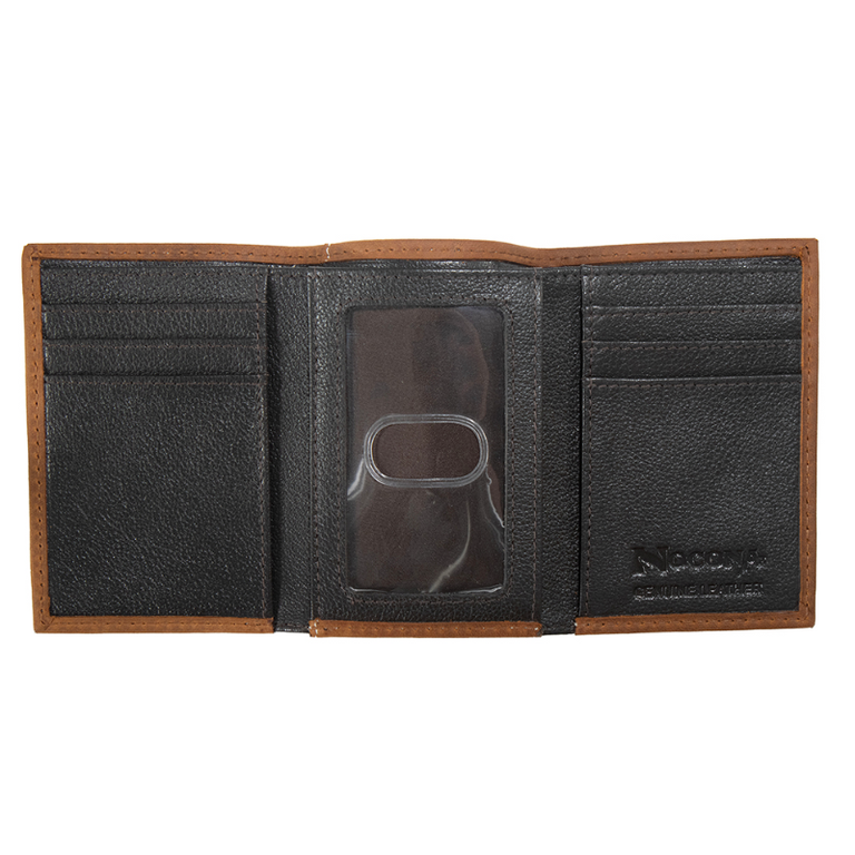 Nocona Nocona Southwest Embossed Trifold Wallet