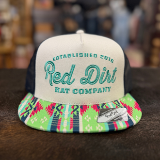 Red Dirt Hat Co Red Dirt Hat Co Buckaroo Cap - Aztec