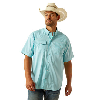 Ariat Ariat VentTek Classic Fit Shirt - Blue