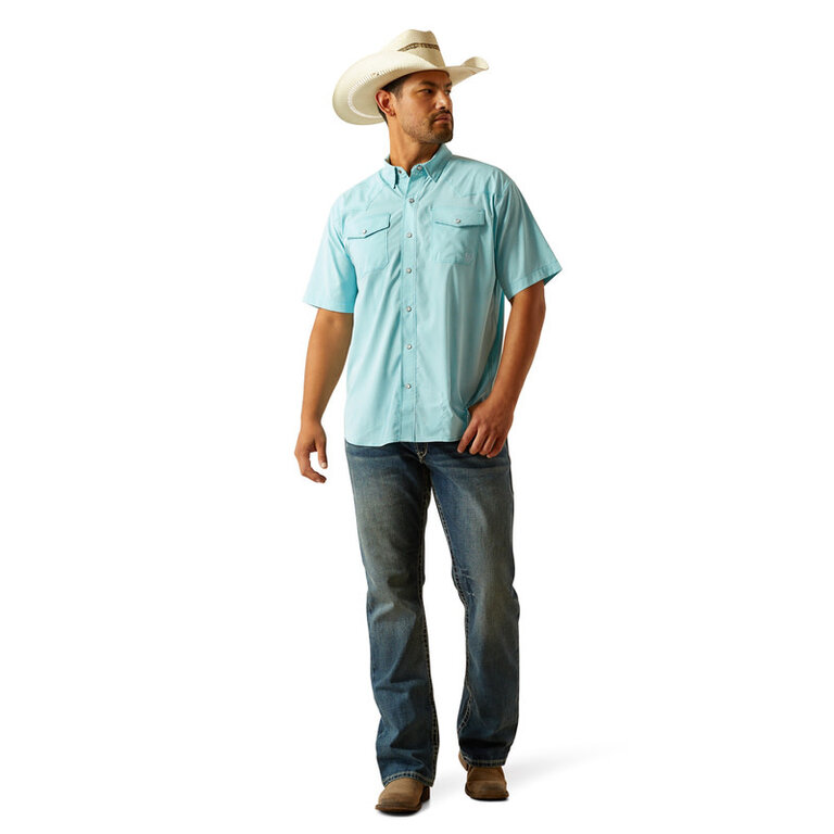 Ariat Ariat VentTek Classic Fit Shirt - Blue