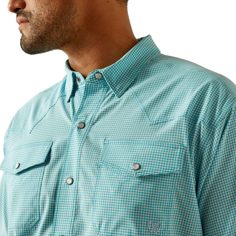 Ariat Ariat VentTek Classic Fit Shirt - Blue