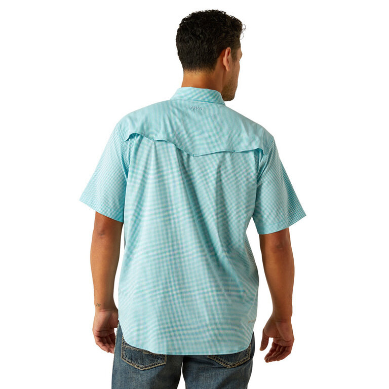 Ariat Ariat VentTek Classic Fit Shirt - Blue