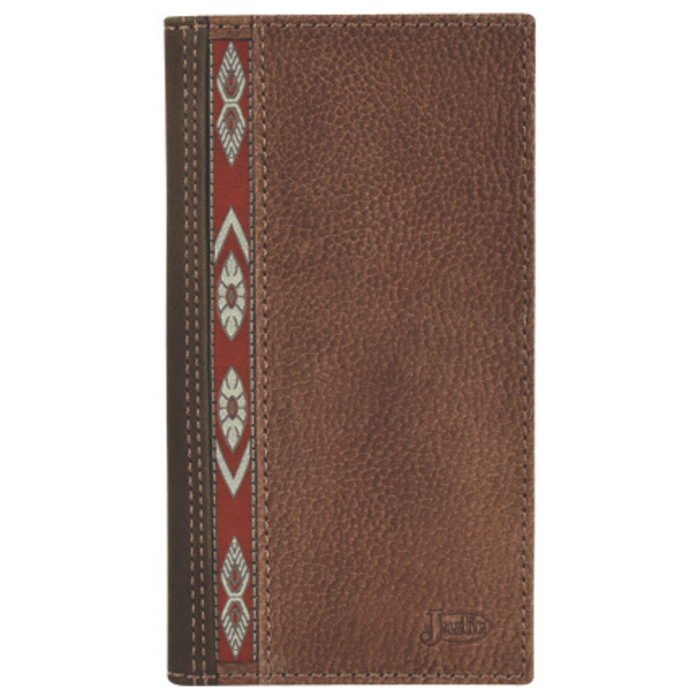 Justin Justin Rodeo Wallet With Ribbon