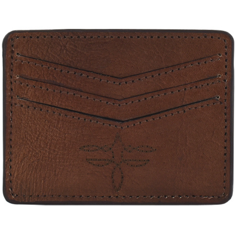Justin Boot Stitch Card Wallet