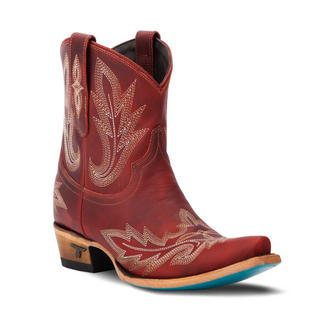 Lane Lane Lexington Bootie - Smoldering Red
