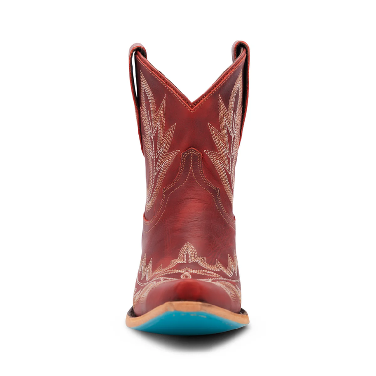 Lane Lane Lexington Bootie - Smoldering Red