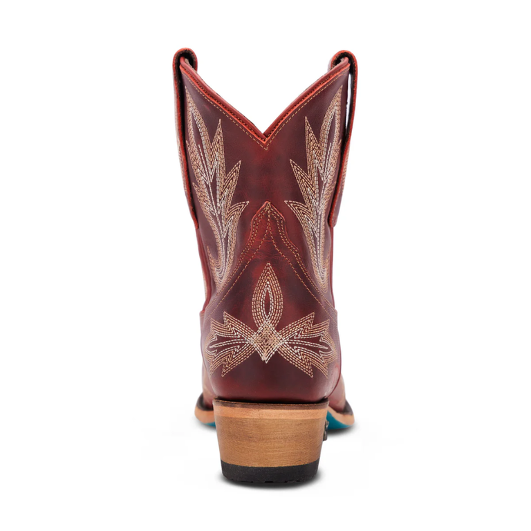 Lane Lane Lexington Bootie - Smoldering Red
