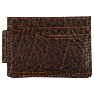Justin Justin Slim Card Textured Wallet