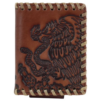 Justin Justin Buck Lace Bifold Card Wallet