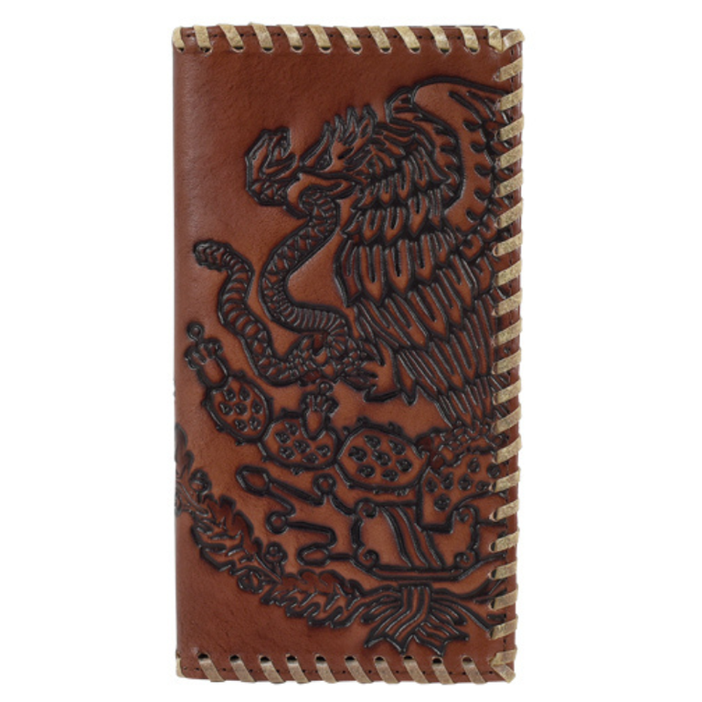 Justin Justin Buck Lace Rodeo Wallet