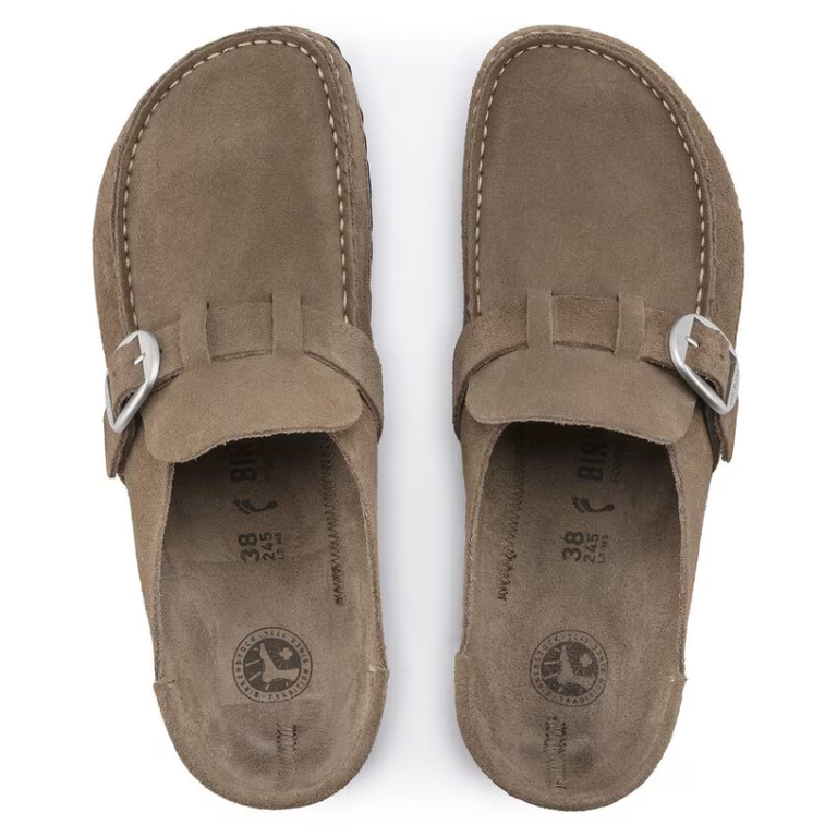 Birkenstock Birkenstock Buckley - Gray Taupe