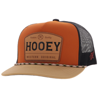 Hooey Hooey Trip Cap - Orange/Black