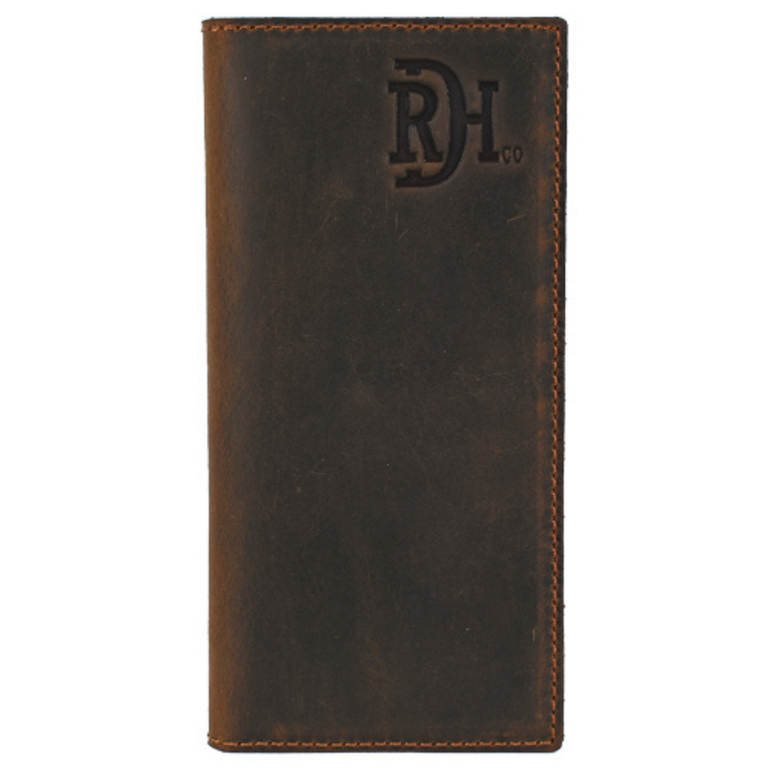 Red Dirt Hat Co Red Dirt Hat Co Oiled Finish Rodeo Wallet