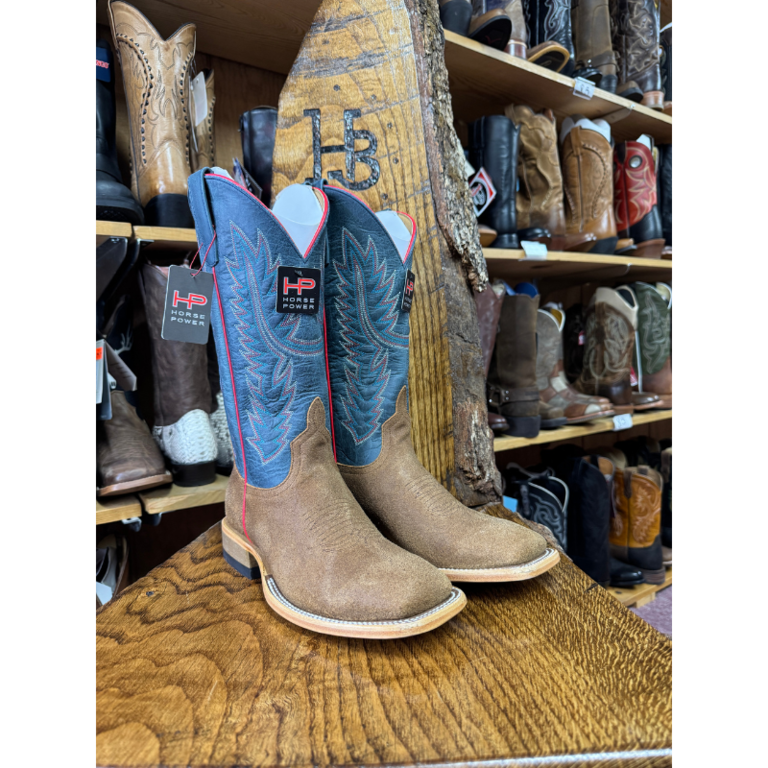 Horse Power Horse Power By Anderson Bean Tobacco Old Suede Western Boot