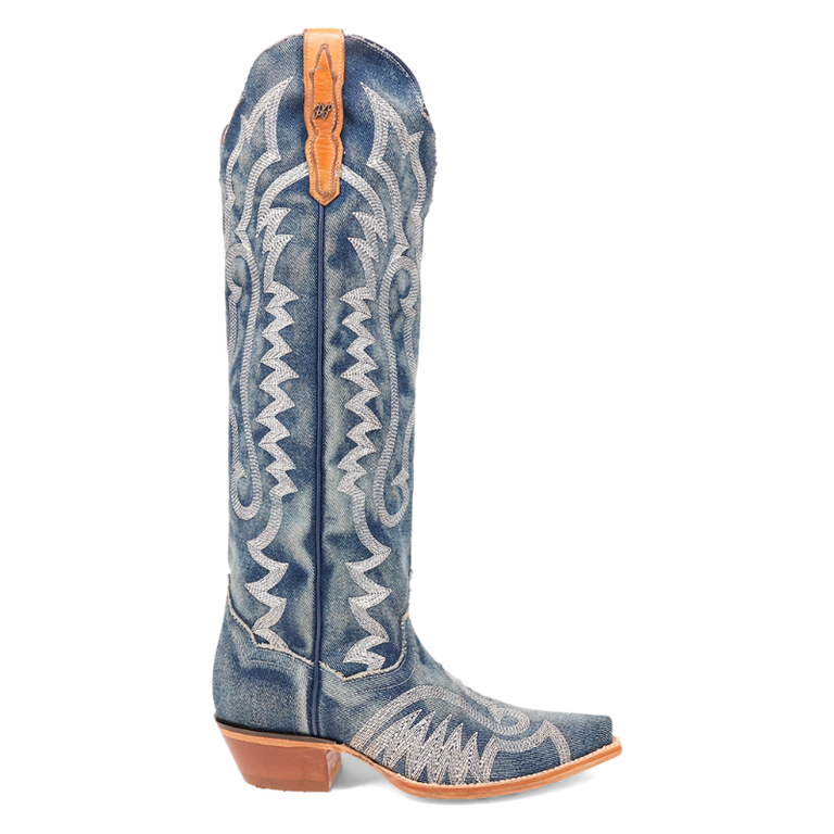 Dan Post Dan Post Denim Darlin' 19" Boot