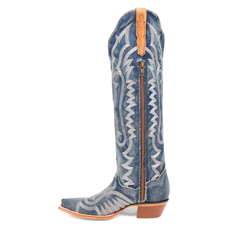 Dan Post Dan Post Denim Darlin' 19" Boot