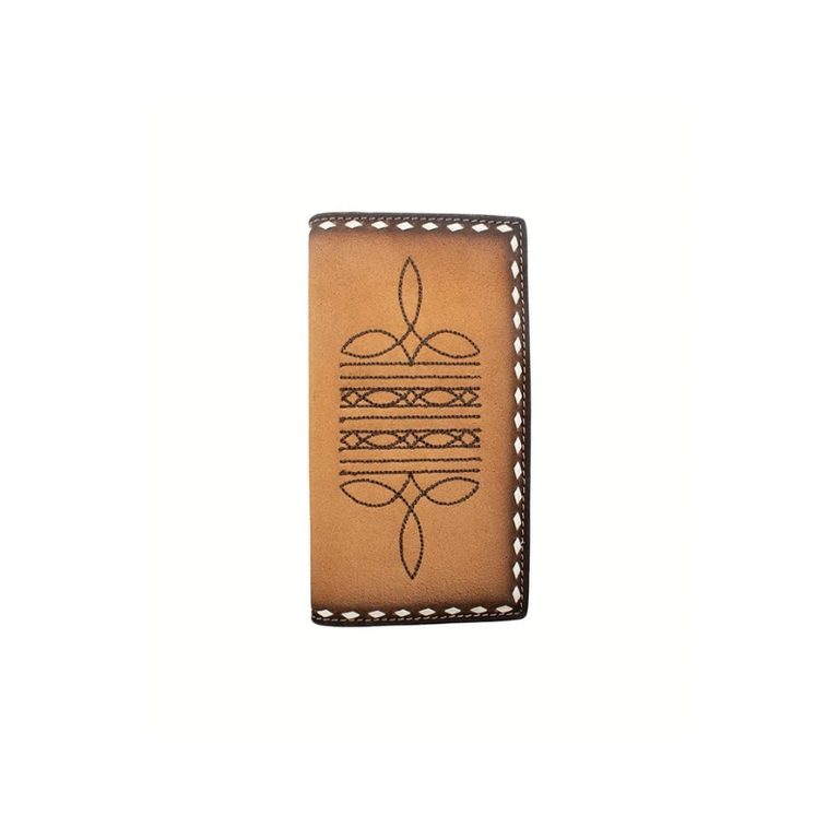 3D 3D Rodeo Boot Stitch Wallet
