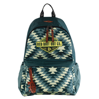 Red Dirt Hat Co Red Dirt Hat Co Green Aztec Backpack