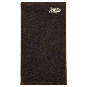 Justin Justin Oiled Textured Leather Rodeo Wallet