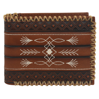 Tony Lama Tony Lama Toebug Design Bifold Wallet