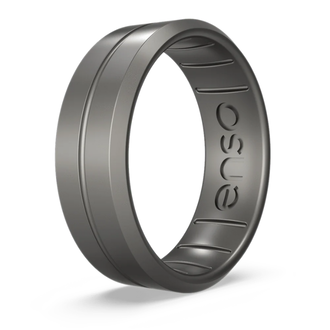 Enso Enso Silicone Ring - Elements - Platinum