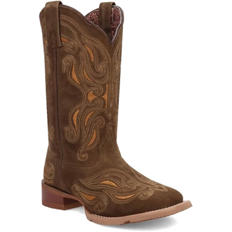 Laredo Laredo Millie Western Boots - Olive