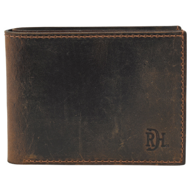 Red Dirt Hat Co Red Dirt Hat Co Oiled Finish Bifold Wallet