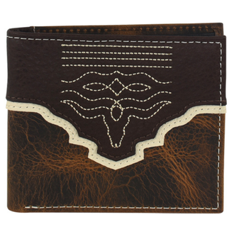 Tony Lama Tony Lama Oiled Leather Bifold Wallet