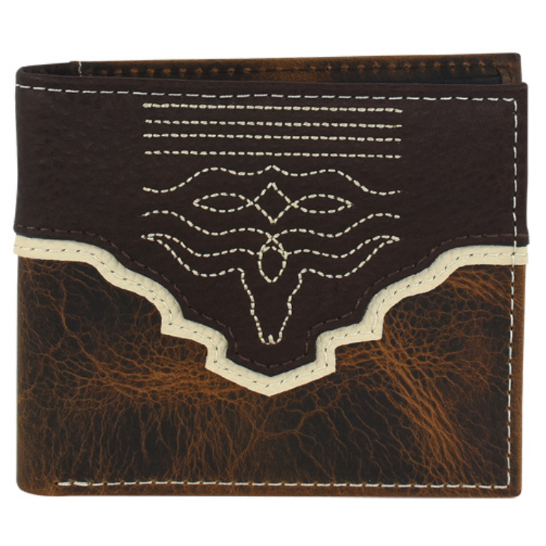 Tony Lama Tony Lama Oiled Leather Bifold Wallet