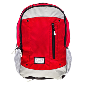 Hooey Hooey Rockstar Backpack - Red Front With Grey/Aztec Pattern Accents