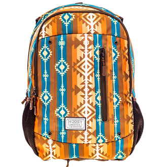 Hooey Hooey Rockstar Backpack - Cathay Spice/Brown Out Aztec Pattern