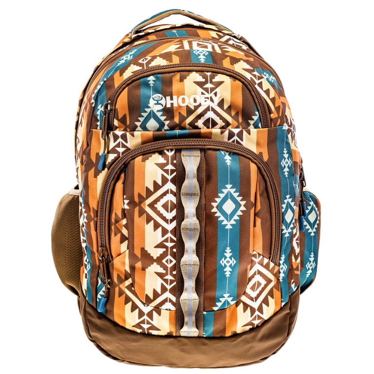 Hooey Hooey Ox Backpack - Aztec Brown
