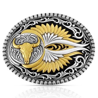 Montana Silversmiths Montana Silversmiths Sturgis Buckle