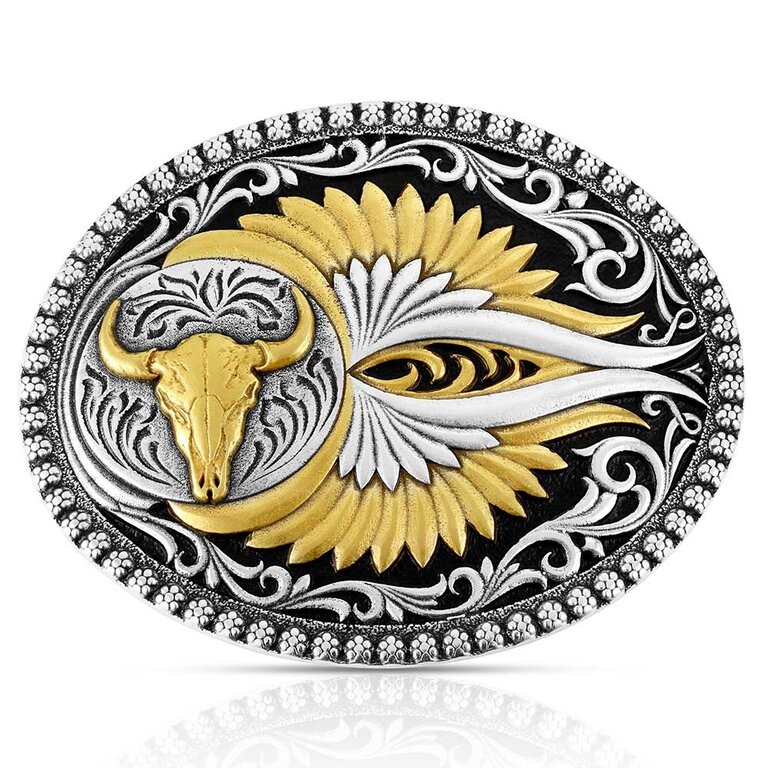 Montana Silversmiths Montana Silversmiths Sturgis Buckle