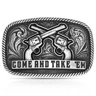 Montana Silversmiths Montana Silversmiths Frontier Spirit Buckle