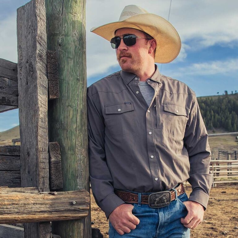 Montana Silversmiths Montana Silversmiths Frontier Spirit Buckle