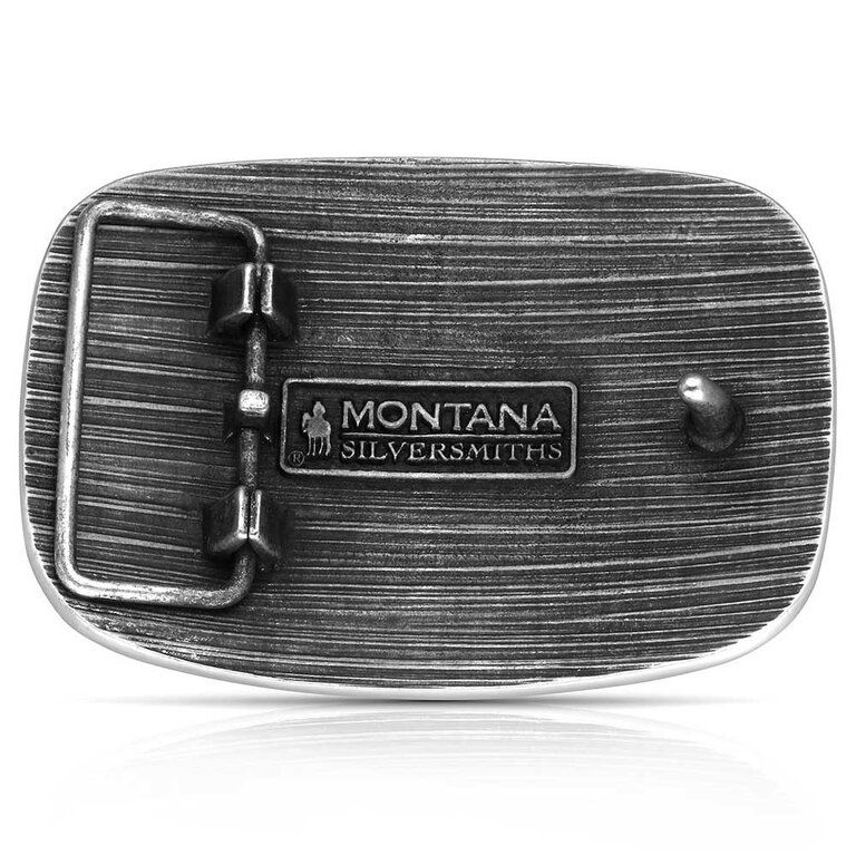 Montana Silversmiths Montana Silversmiths Frontier Spirit Buckle