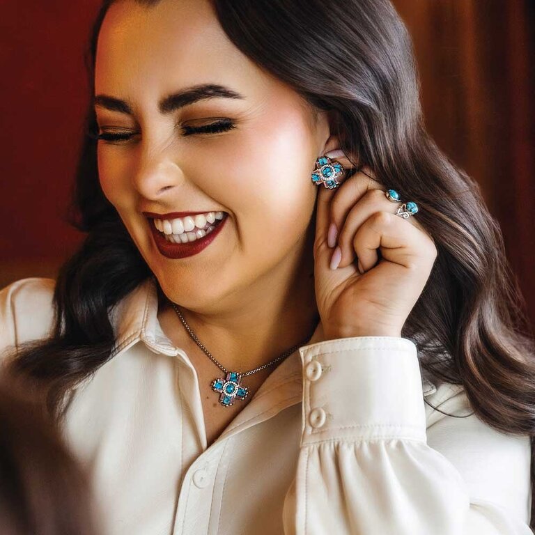 Montana Silversmiths Montana Silversmiths Turquoise Blush Necklace