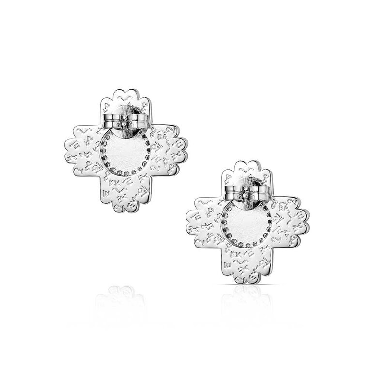 Montana Silversmiths Montana Silversmiths Turquoise Blush Earrings