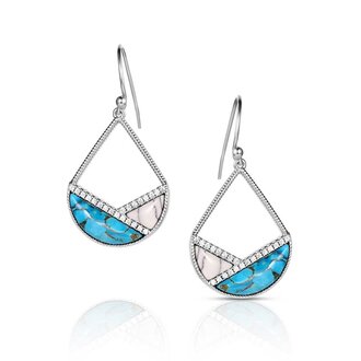 Montana Silversmiths Montana Silversmiths Canyon Drop Earrings