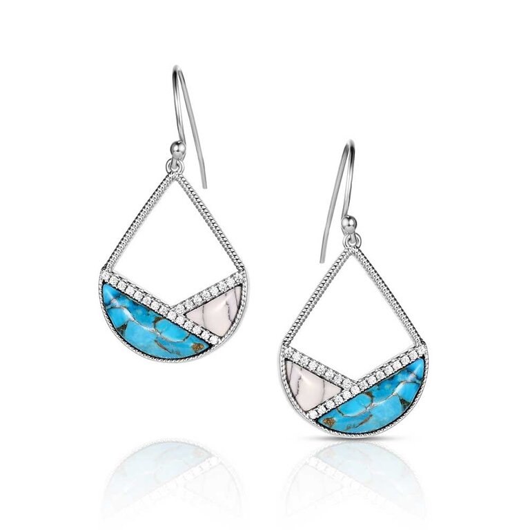 Montana Silversmiths Montana Silversmiths Canyon Drop Earrings