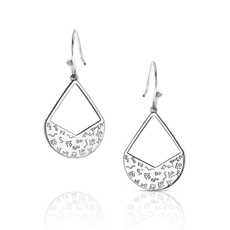Montana Silversmiths Montana Silversmiths Canyon Drop Earrings