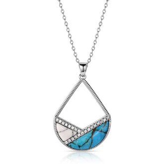 Montana Silversmiths Montana Silversmiths Canyon Drop Necklace