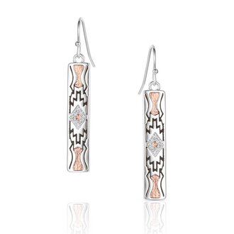 Montana Silversmiths Montana Silversmiths Golden Horizon Earrings