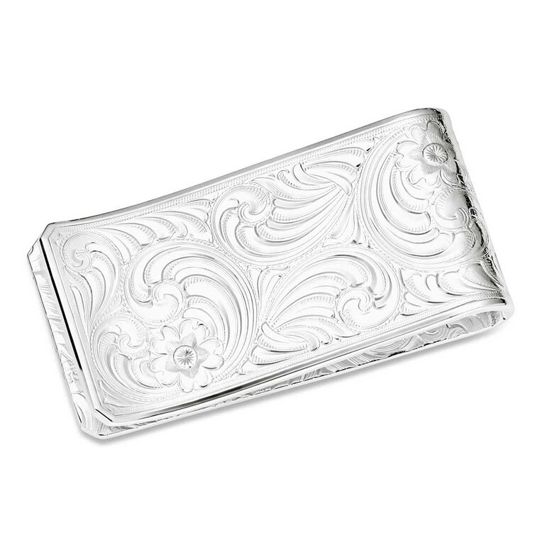 Montana Silversmiths Montana Silversmiths American Flag Money Clip