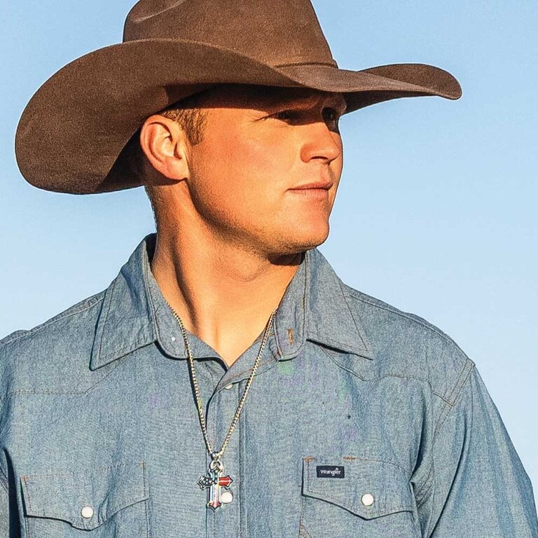 Montana Silversmiths Montana Silversmiths God And Country Cross Necklace